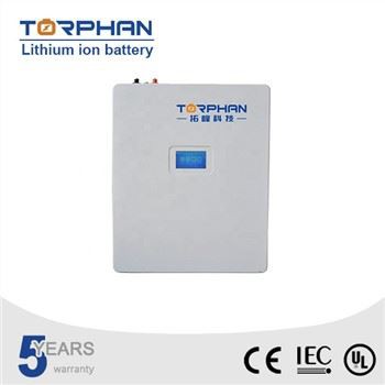 Литијум -јонска батерија за соларно складиштење